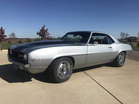 1969 Chevrolet Camaro for sale at Coffman Auto Sales in Beresford SD