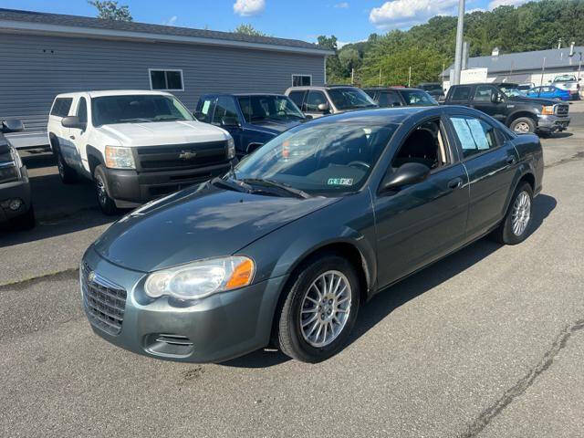 2006 Chrysler Sebring for sale at FUELIN  FINE AUTO SALES INC in Saylorsburg, PA