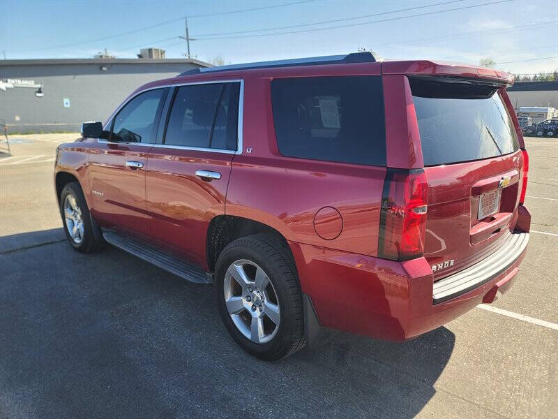 2015 Chevrolet Tahoe LT