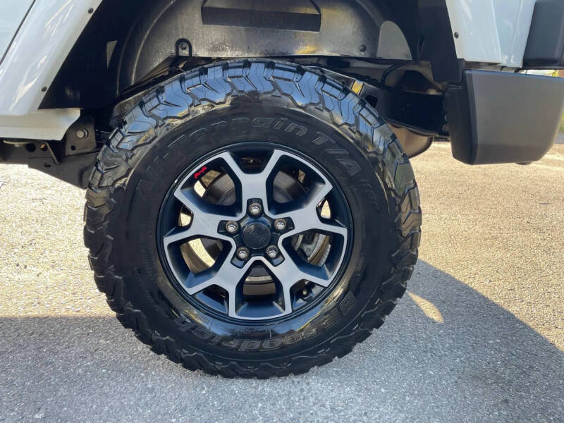 2017 Jeep Wrangler Unlimited