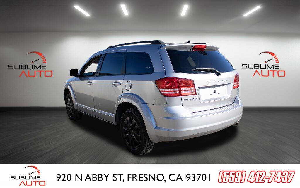 2016 Dodge Journey for sale at SUBLIME AUTO in Fresno, CA