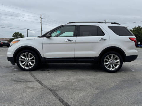 2013 Ford Explorer XLT
