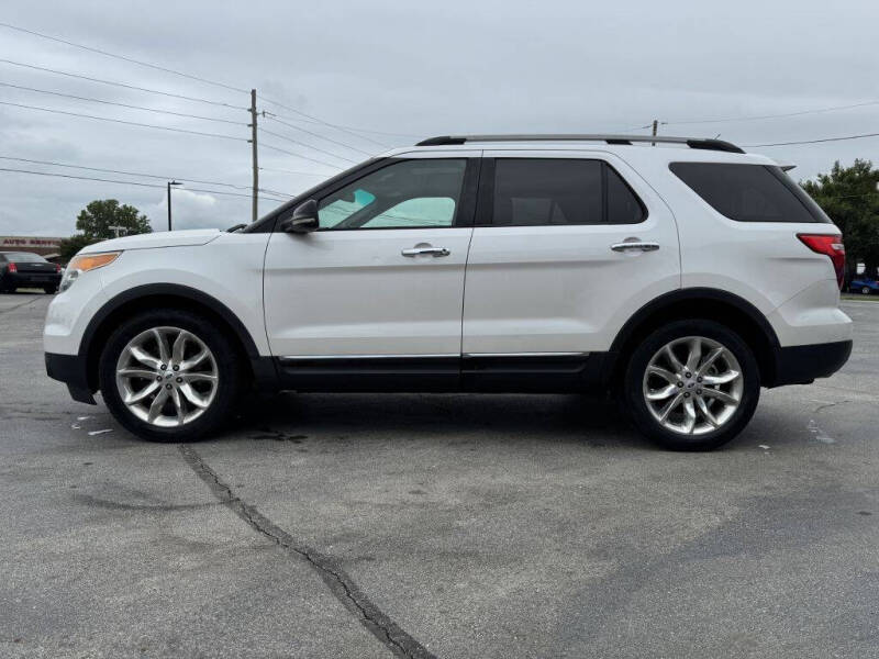 2013 Ford Explorer XLT