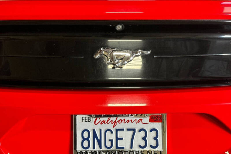 2018 Ford Mustang EcoBoost