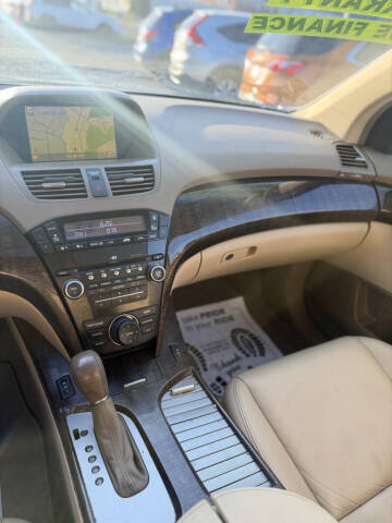 2012 Acura MDX SH-AWD w/Tech