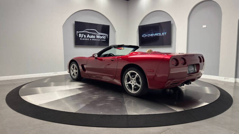 2001 Chevrolet Corvette
