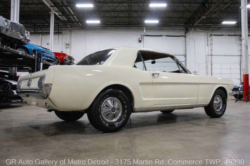 1966 Ford Mustang