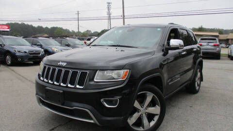 2014 Jeep Grand Cherokee for sale at Atlanta Luxury Motors Inc. in Buford GA