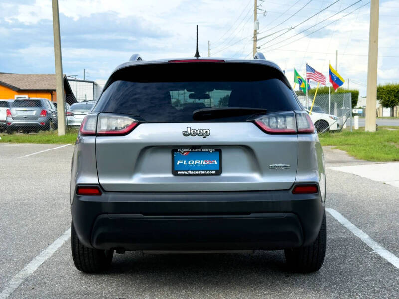 2019 Jeep Cherokee Latitude