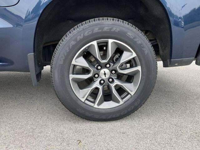 2020 Chevrolet Silverado 1500