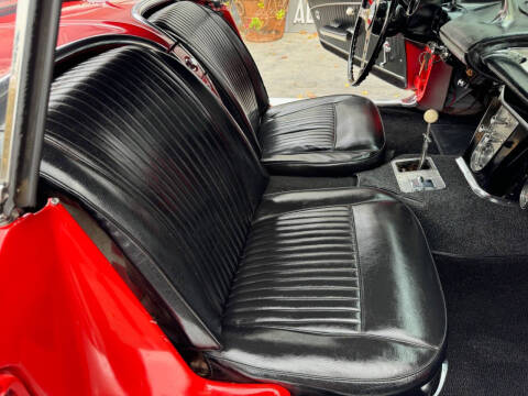 1962 Chevrolet Corvette