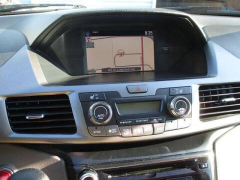 2015 Honda Odyssey Touring Elite