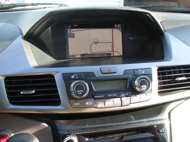 2015 Honda Odyssey Touring Elite