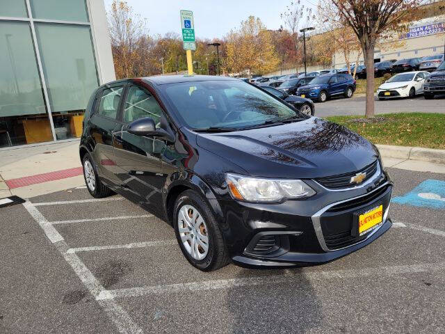 2020 Chevrolet Sonic LT
