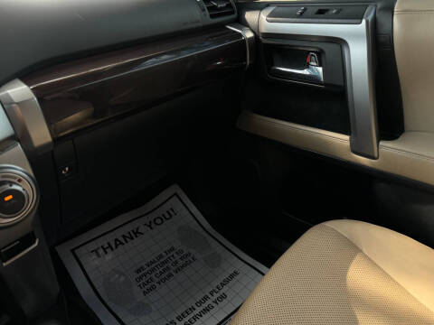 2017 Toyota 4Runner Limited