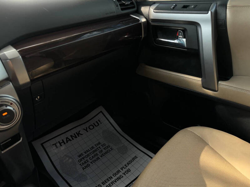 2017 Toyota 4Runner Limited