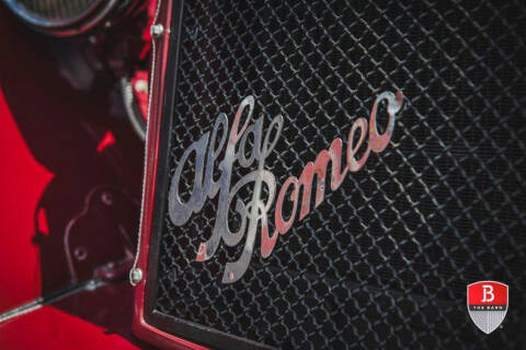1933 Alfa Romeo 8C