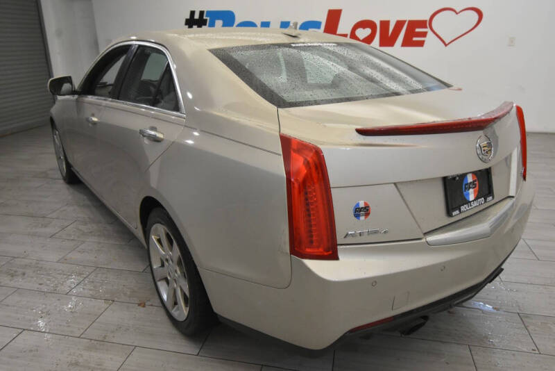 2014 Cadillac ATS 2.0T Luxury