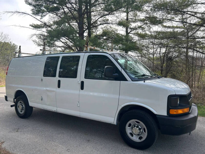 2013 Chevrolet Express 3500