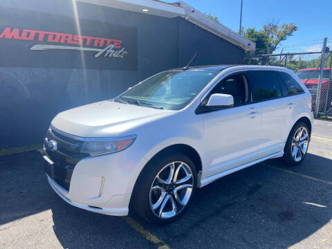 2011 Ford Edge for sale at Motor State Auto Sales in Battle Creek MI