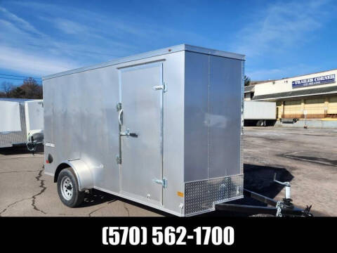 2023 Haulmark PPT 6X12 - EXT HEIGHT - RAMP