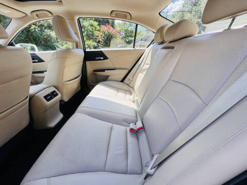 2015 Honda Accord Hybrid EX-L