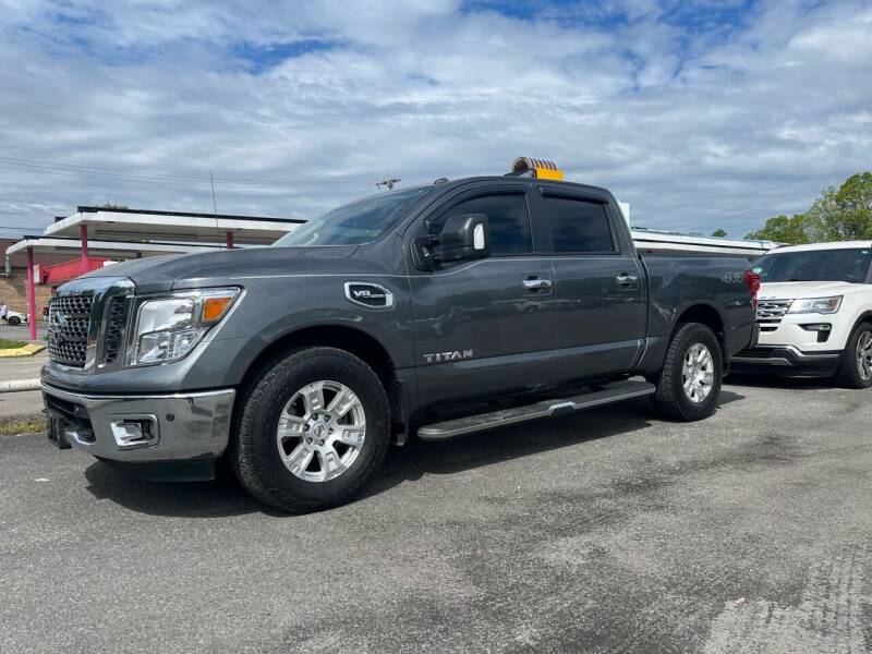 2017 Nissan Titan for sale at Morristown Auto Sales in Morristown TN