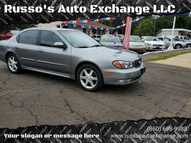 2004 Infiniti I35 for sale at Russo's Auto Exchange LLC in Enfield CT