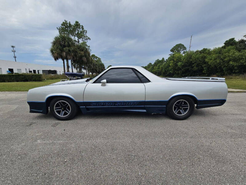 1982 Chevrolet El Camino
