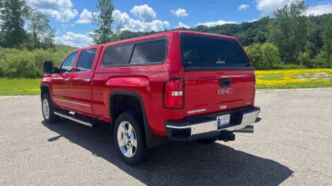 2016 GMC Sierra 2500HD