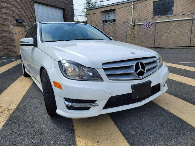 2013 Mercedes-Benz C-Class for sale at NUM1BER AUTO SALES LLC in Hasbrouck Heights NJ