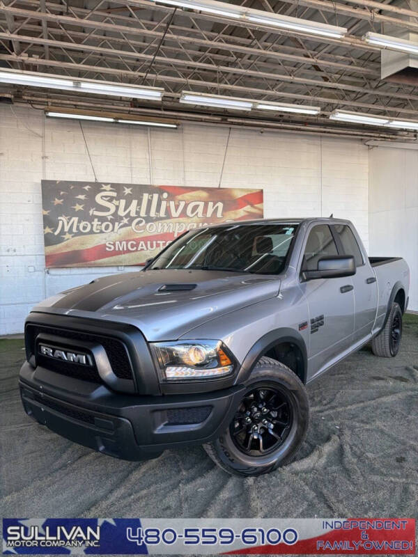 2022 RAM Ram 1500 Classic Warlock's photo