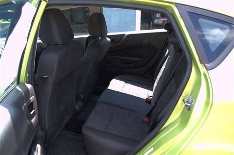 2013 Ford Fiesta SE