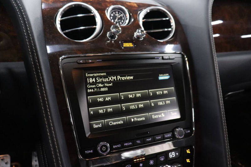 2014 Bentley Continental GT Speed