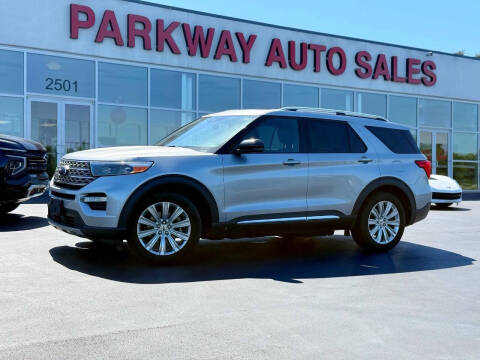 2020 Ford Explorer Limited