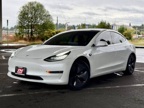2019 Tesla Model 3 Standard Range Plus