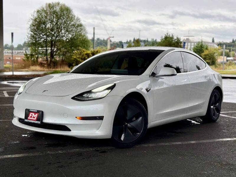 2019 Tesla Model 3 Standard Range Plus