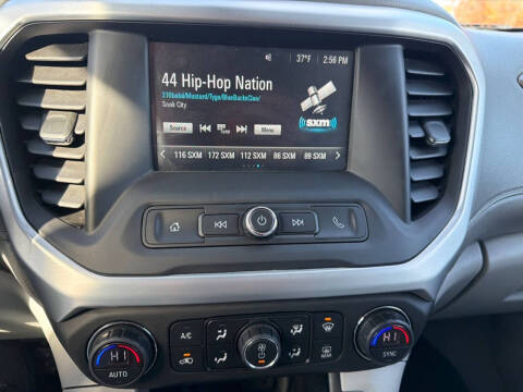 2019 GMC Acadia SLE-2