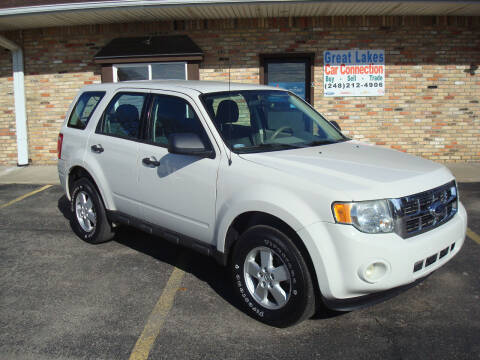 2012 Ford Escape for sale at Great Lakes Car Connection in Metamora MI