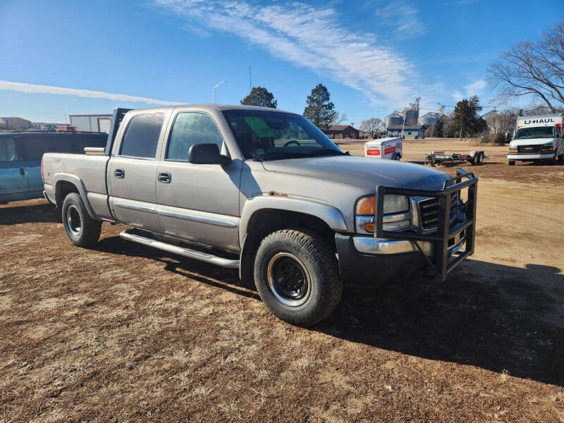 2003 GMC Sierra 1500HD for sale at Lake Herman Auto Sales in Madison SD