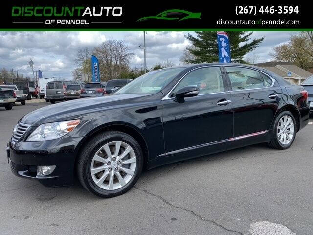 2010 Lexus LS 460 L