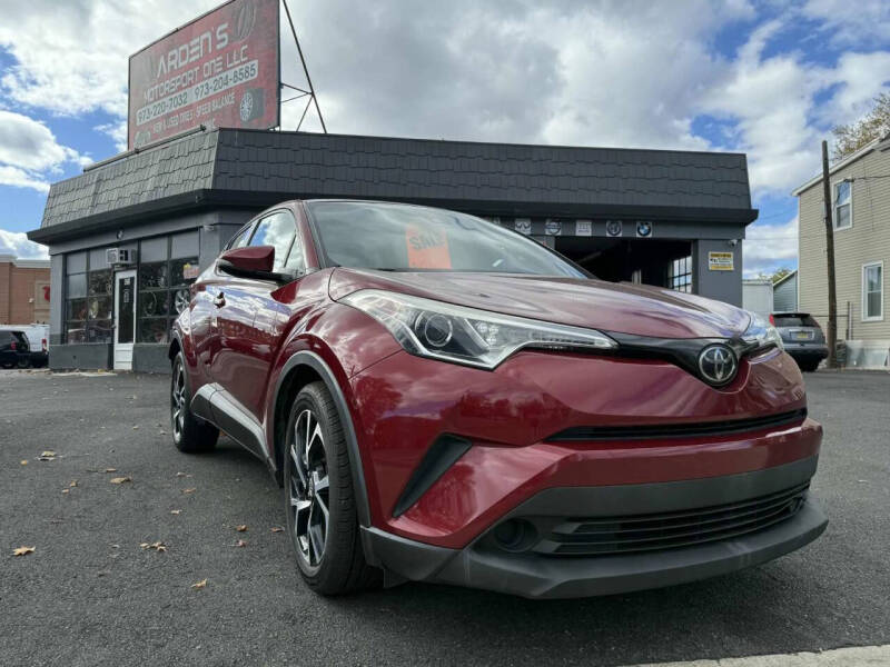 2018 Toyota C-HR XLE Premium