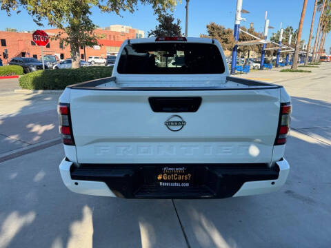 2022 Nissan Frontier S