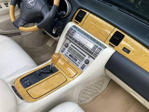 2003 Lexus SC 430