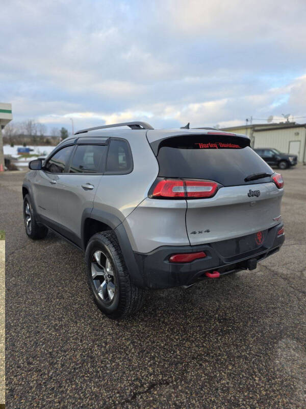 2015 Jeep Cherokee Trailhawk
