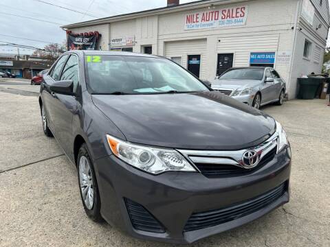 2012 Toyota Camry for sale at Nile Auto Sales in Greensboro NC