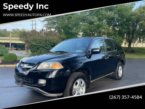 2006 Acura MDX for sale at WhetStone Motors in Bensalem PA