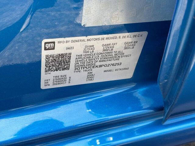 2023 GMC Sierra 1500
