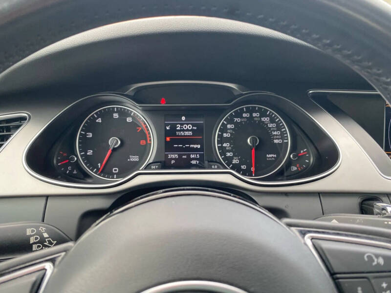 2015 Audi A4 2.0T quattro Premium Plus