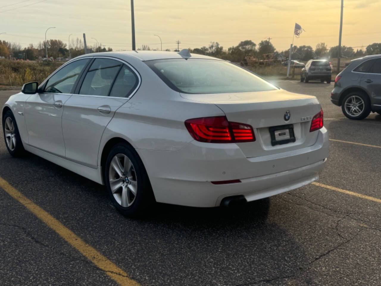 2012 BMW 5 Series for sale at LUXURY IMPORTS AUTO SALES INC in Ham Lake, MN